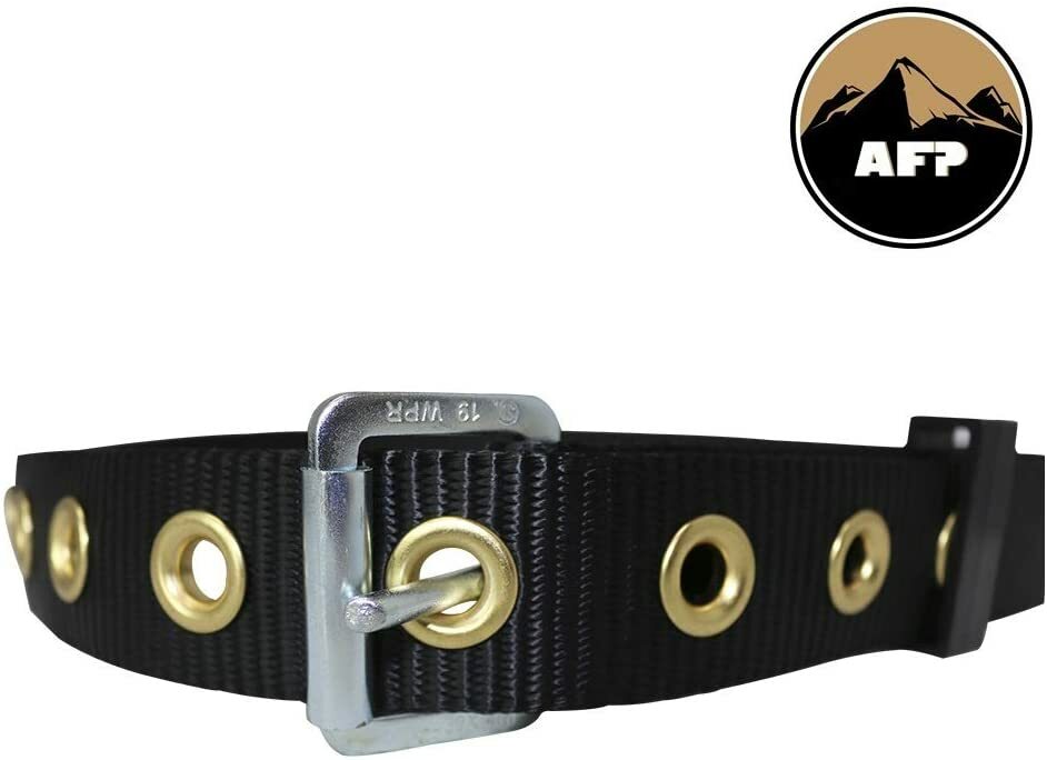 AFP Tongue Buckle Body Belt Heavy-Duty Tool Belt , Work Belt, for Safety Harness