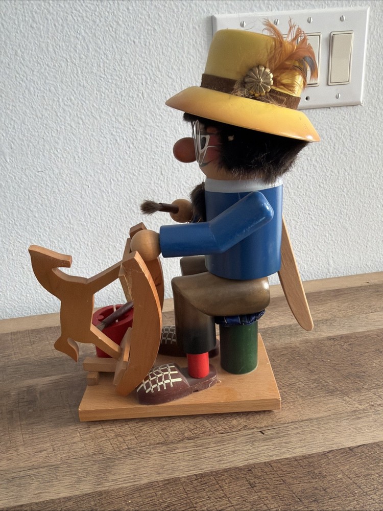 Vintage Steinbach Nutcracker Toy Maker