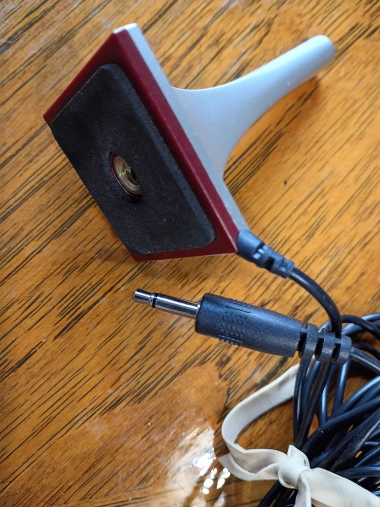 Audyssey calibration microphone for receiver