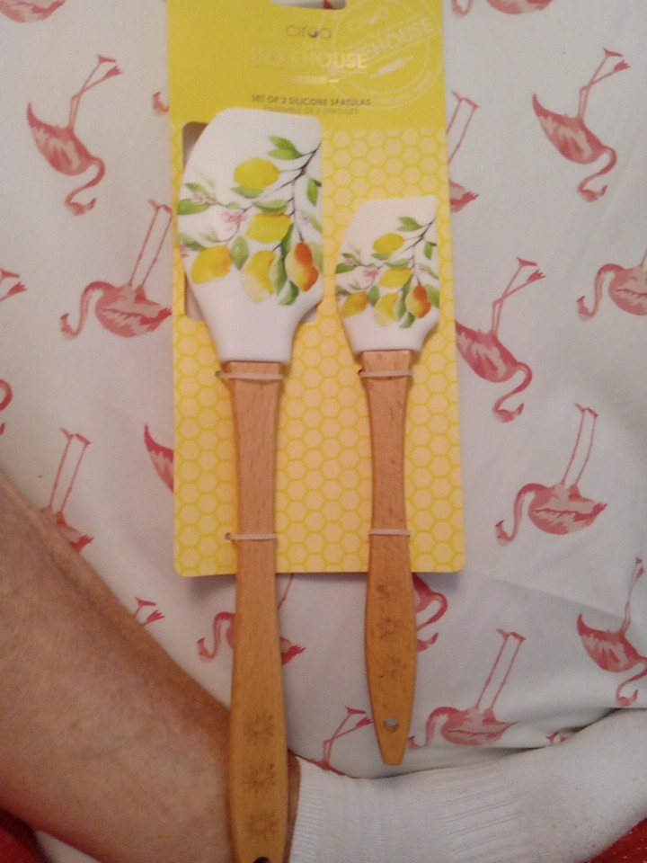 Ciroa Silicone Fruit Spatula Set Mini & Large.