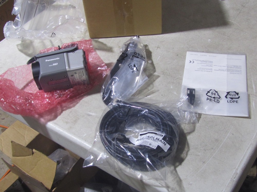 NEW Panasonic Arbitrator HD Full kit.