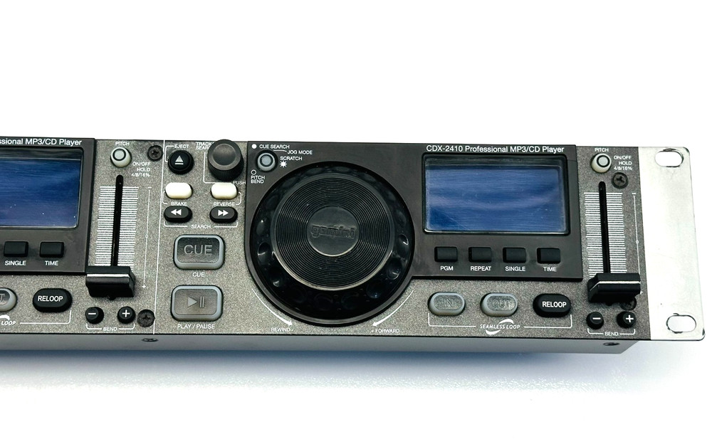 Gemini CDX-2410 mp3 & CD Player