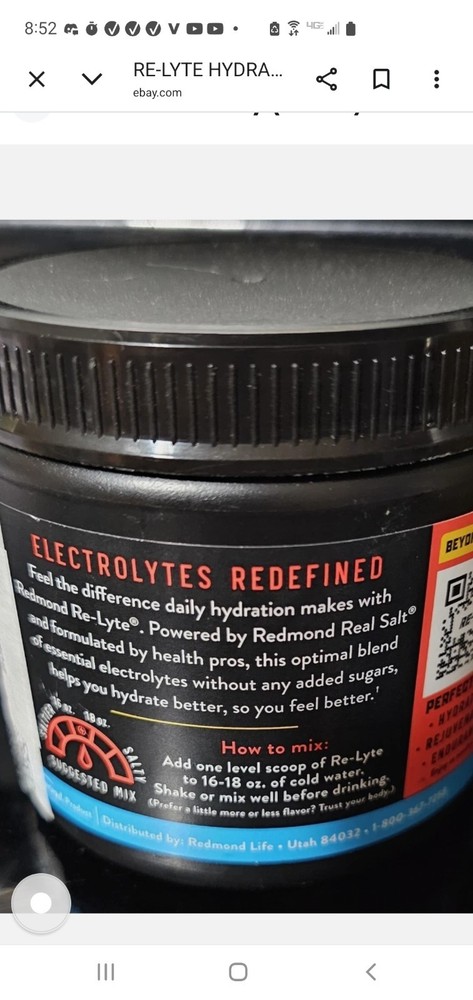 RE-LYTE HYDRATION