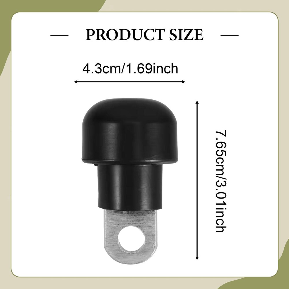 Gym Cable Stopper Exercise Attachment for Pulley System Component Port