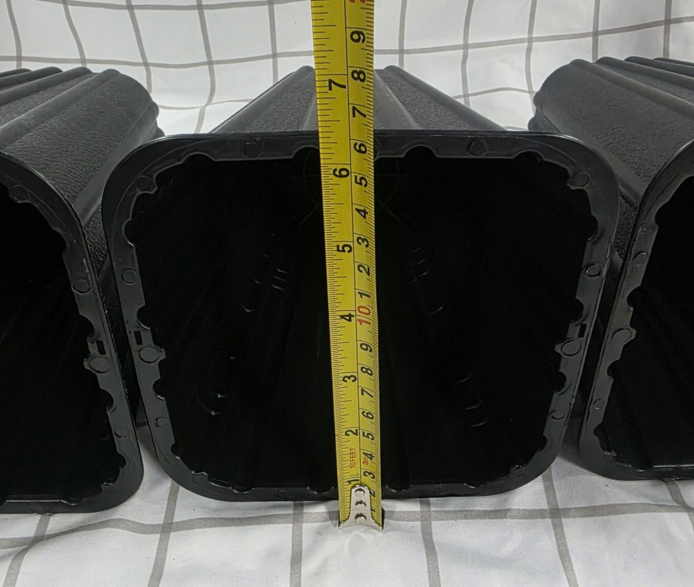 4 - 8" Bed Risers With USB Ports & Outlets