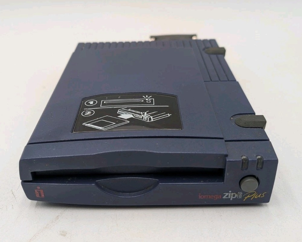 Iomega Zip 100 Plus Parallel Port External Drive Unit