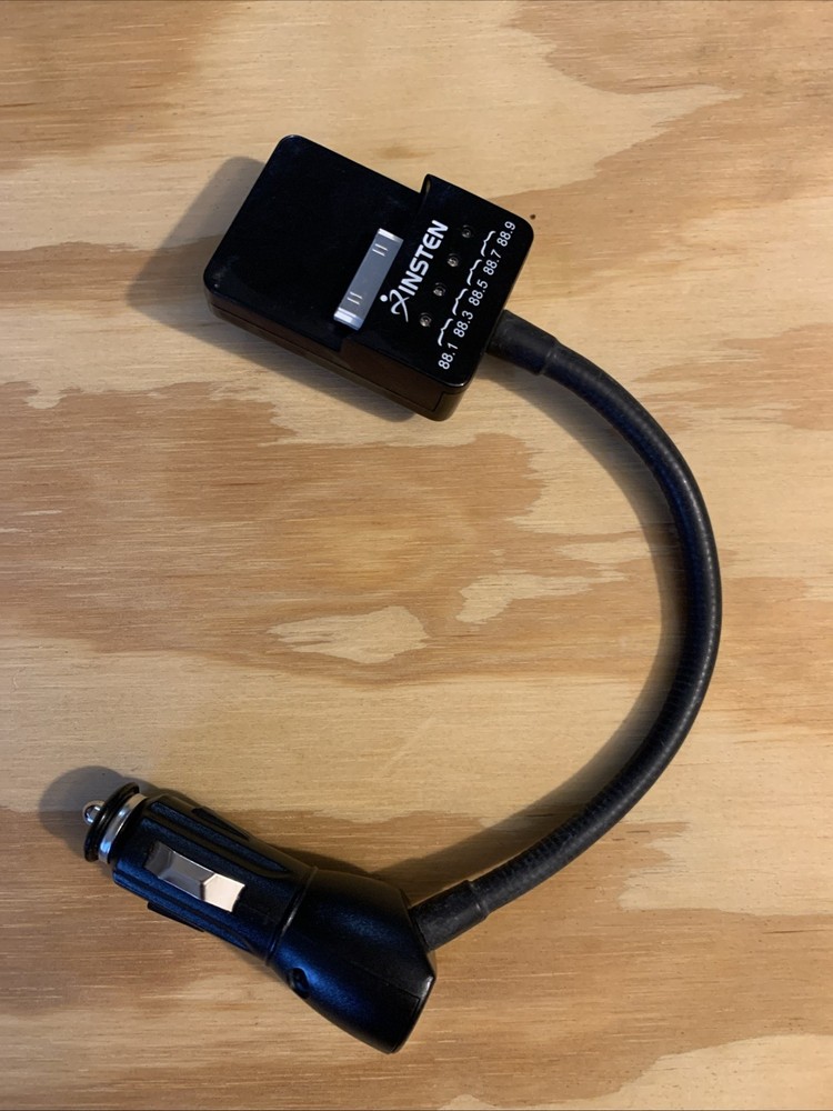 INSTEN Wireless Plus FM Transmitter Charger for 30 Pin iPod