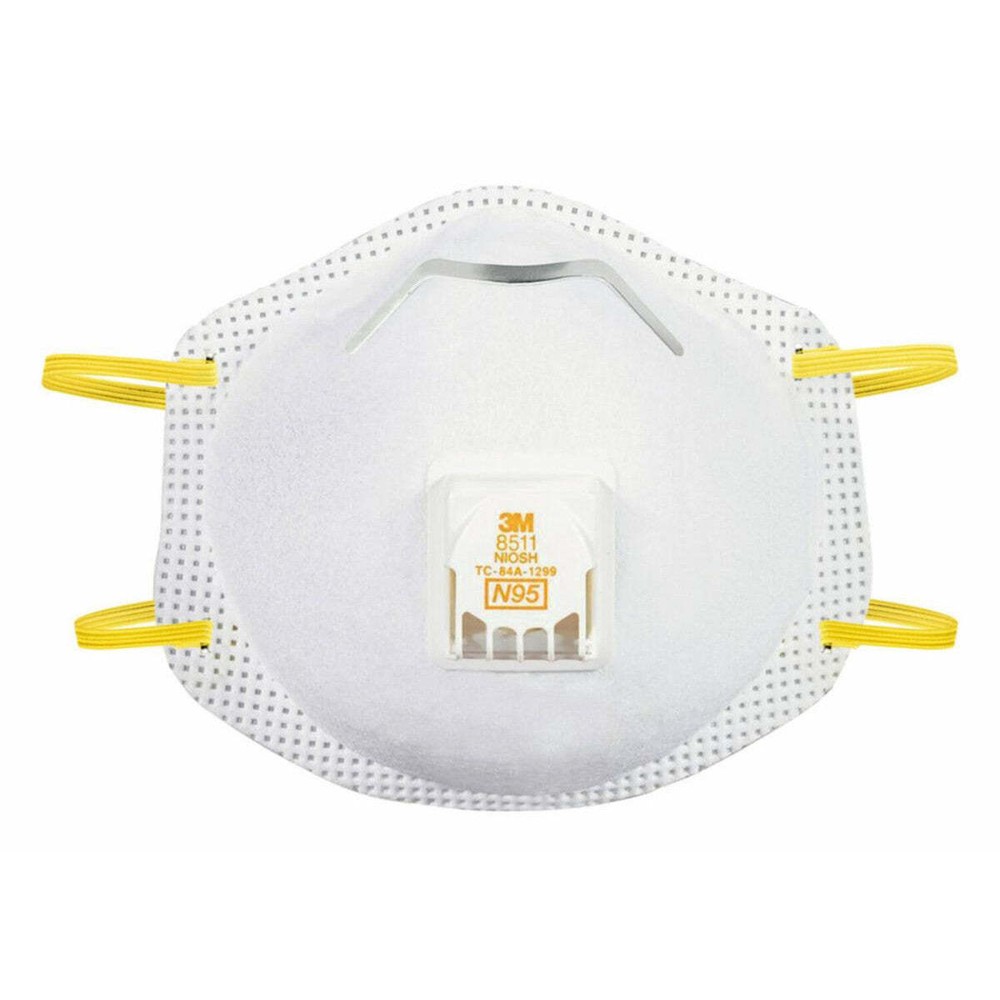 3M Cool Flow Respirator 8511 (10 Pack)