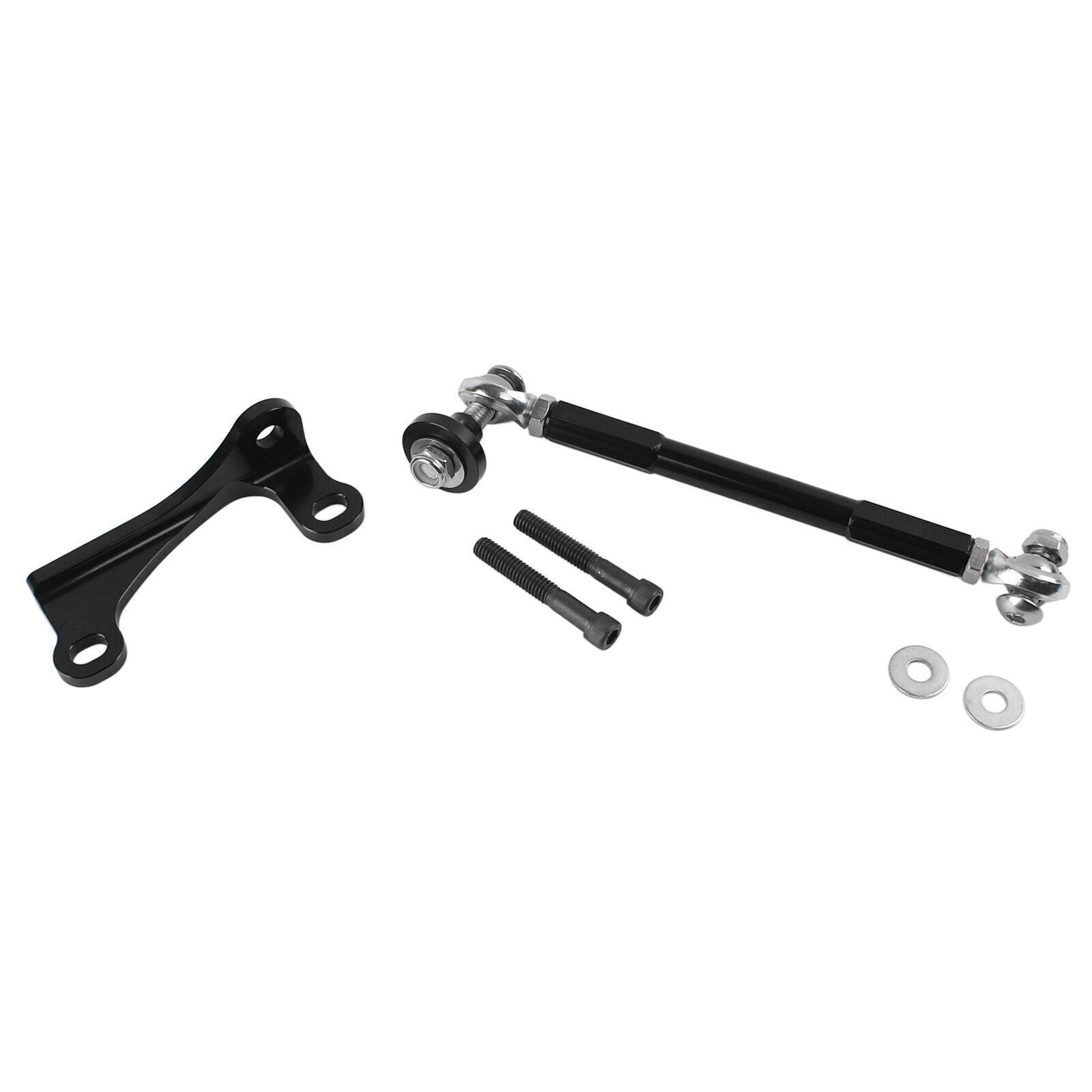 Black Anodized Frame Stabilizer For Harley Touring CVO Electra Glide 09-16 2015