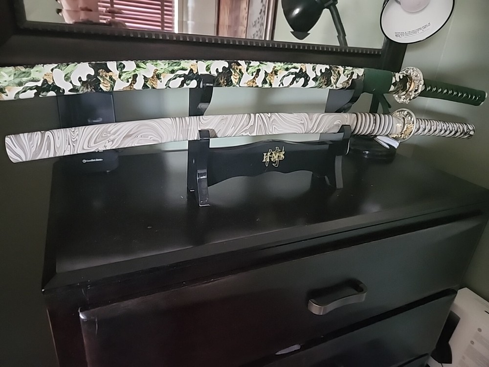 Katana Swords With Stand