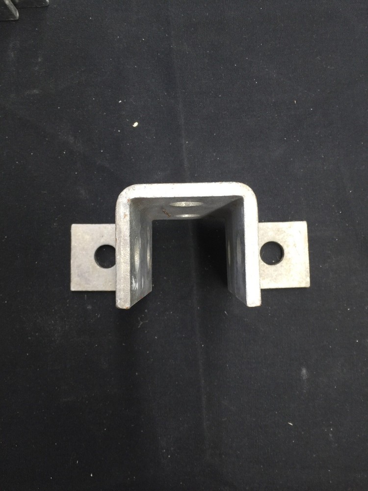 2- NEW - POWERSTRUT POST BASE, 2 hole FREEE SHIPPPPING
