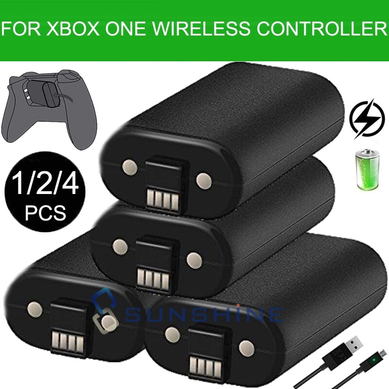 For Microsoft XBOX ONE Wireless Controller Battery Pack Play & Charge Kit Cable