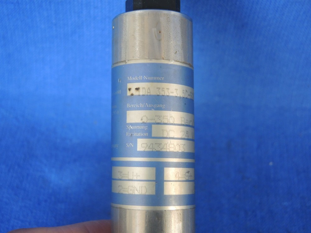 Dynisco IDA 353-3, 5C-S109 Pressure Sensor