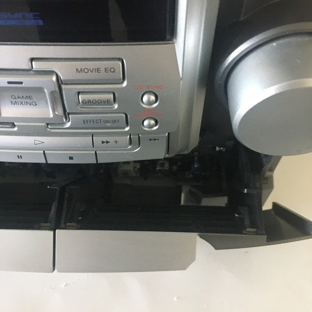 Sony HCD-GX20 Compact Disc Deck Receiver - Pls Read Description
