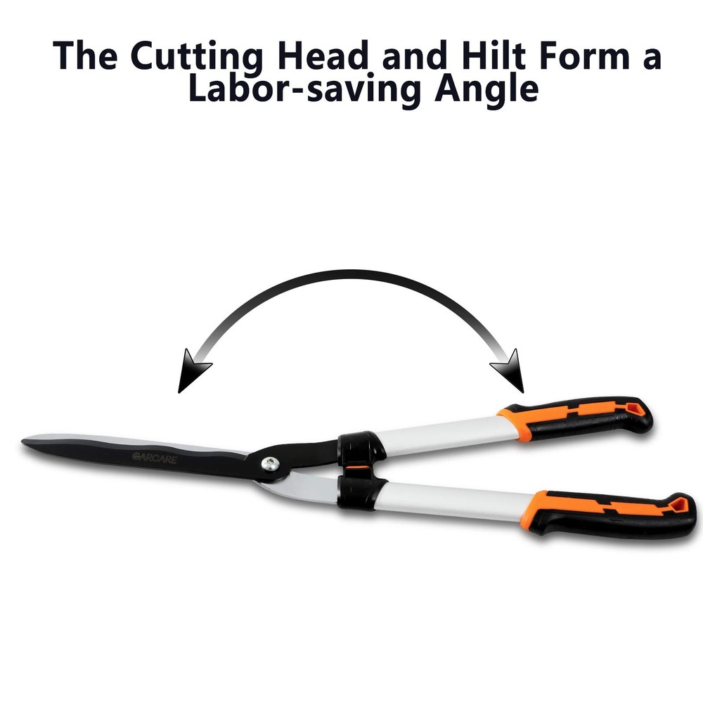 4 IN 1 Garden Shears Pruning Set with Bypass Pruning Shears Compound Lopper a...