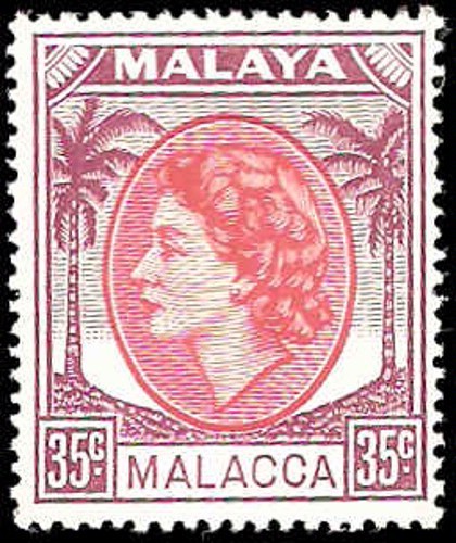 Malaya-Malacca #44 MH