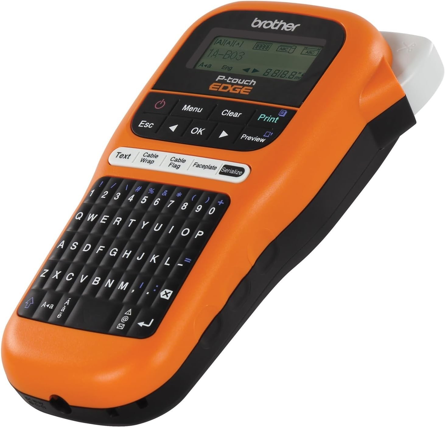 PTE110BP Entry-level Handheld Industrial Laminate Label Printer