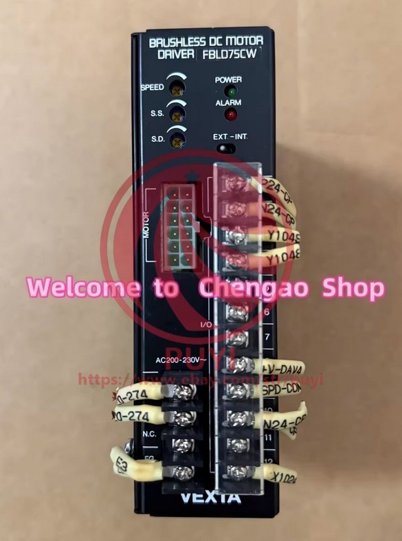🔥 ✅  1  PC  USED   TEST OK   FBLD75CW  Stepper   Driver  #B5287H