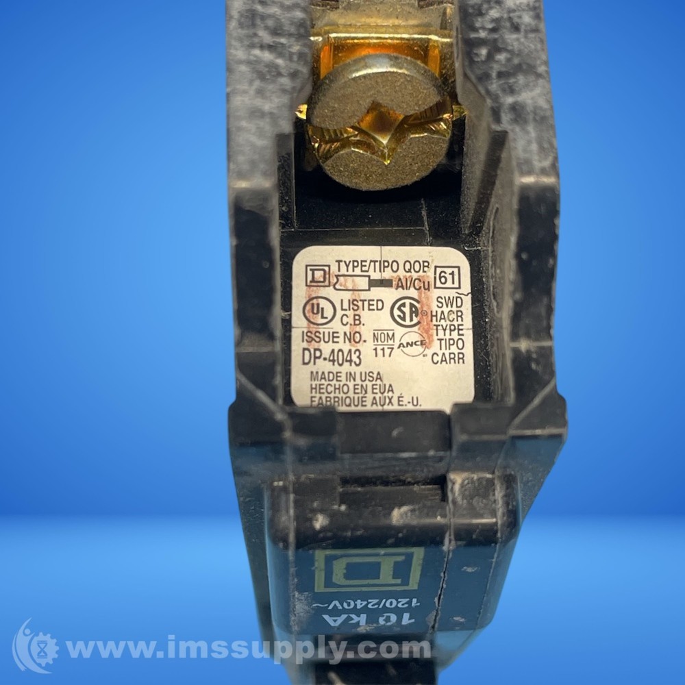 Square D DP-4043 Circuit Breaker USIP