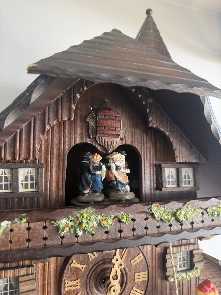 Schneider German Cuckoo Clock 8 Day