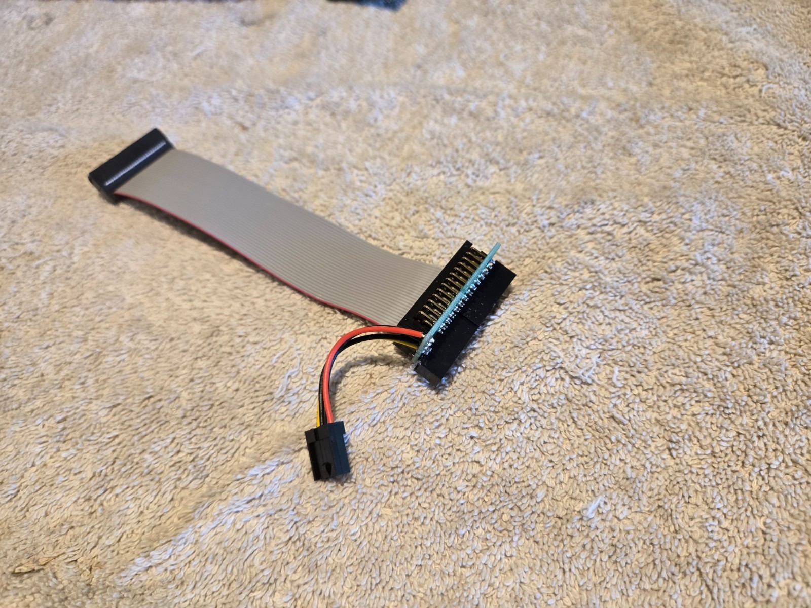 Yamaha SY77 SY99 Gotek USB 26 pin to 34 pin Adapter USA Seller