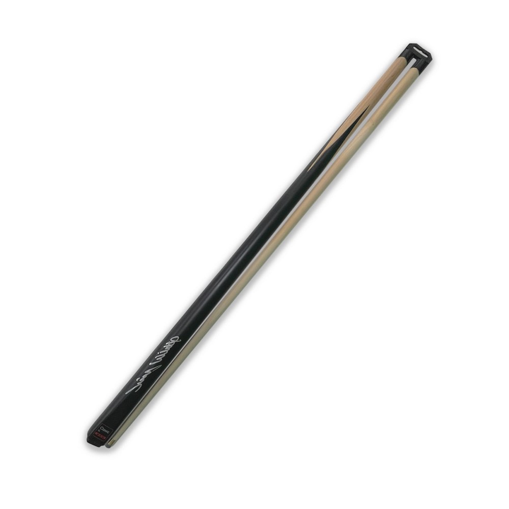Jimmy White Signed Snooker Cue. Display Case
