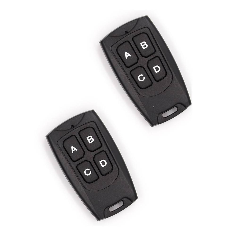 Solidremote Secure Rolling Code Remotes, 2 Pack, Compatible with KIT-1 &...