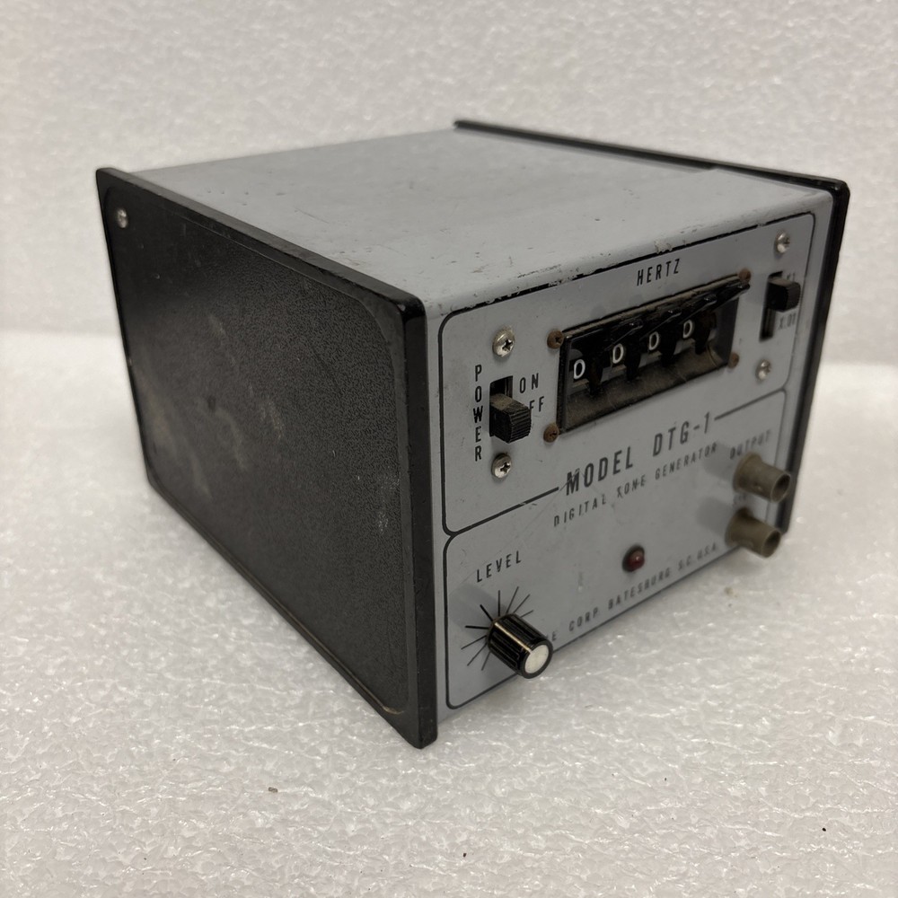 Hertz Model DTG-1 Digital Tone Generator