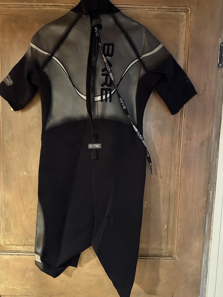 Bare Black And Silver Plasma Wetsuit