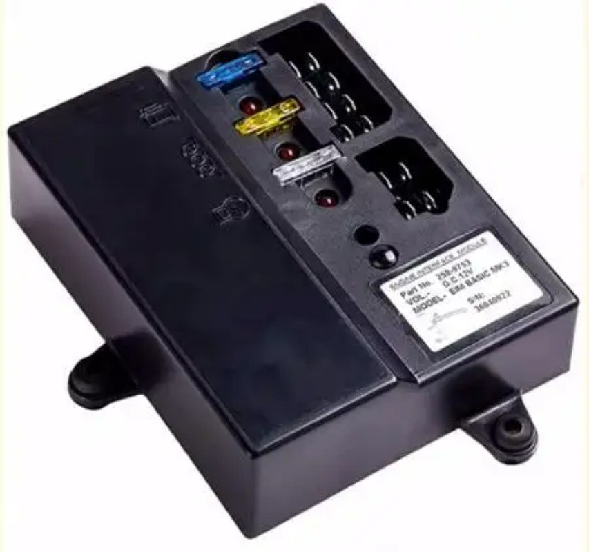 Generator Set Accessory Main Control Board Controller Module Speed Regulator
