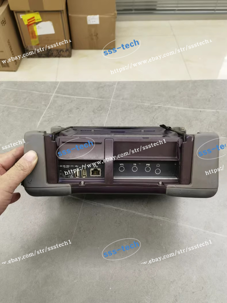 JDSU MTS6000L Optical time-domain reflectometer#XJ