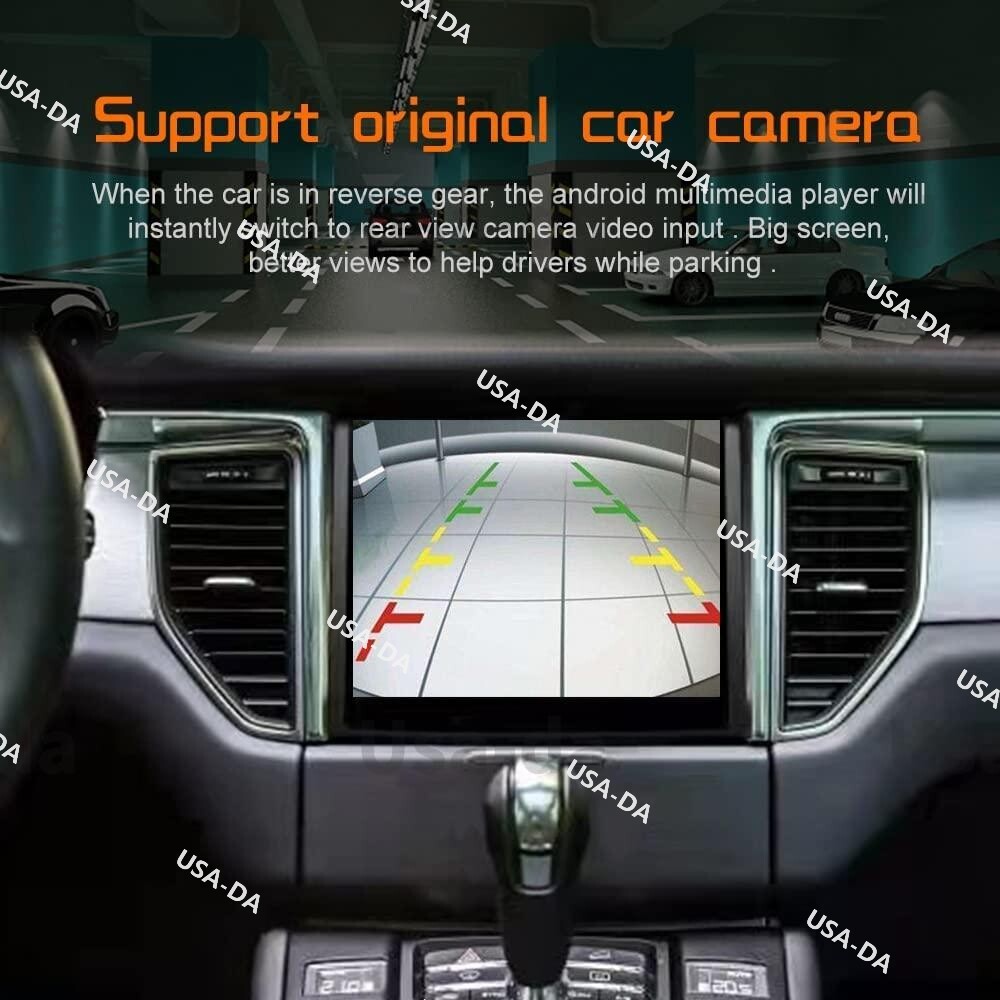 8.4" touch screen Car Radio Navigation GPS CarPlay for Porsche Macan 2014-2017