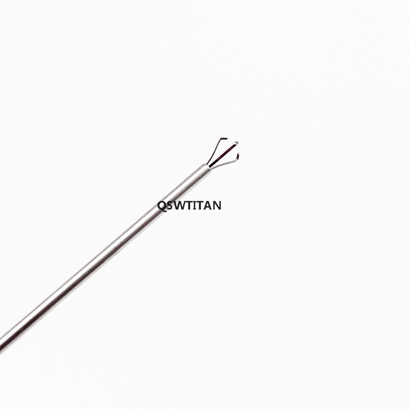 Capsulorhexis Forceps Ophthalmic Gripping Forceps Titanium Surgical Instruments