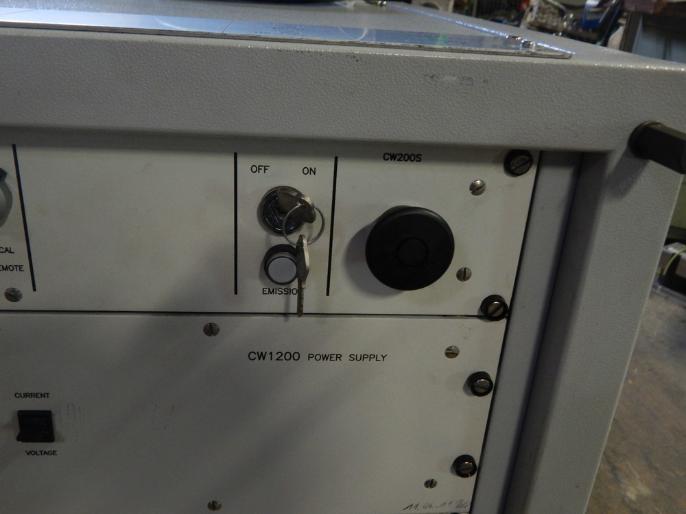 Spectron Laser System SL 2500 Series Model SL2502 32A