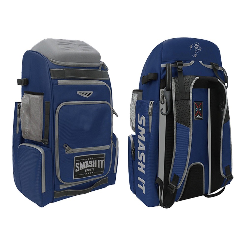 Smash Ops Guerrilla Bat Pack - Navy/Grey