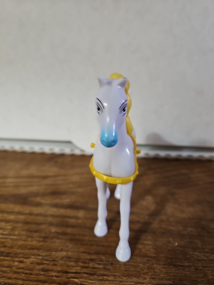2014 MATTEL PLASTIC 4.5" HORSE (MA468)