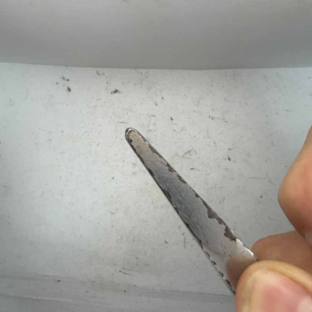 Craftsman 5/8" Cold Chisel 11" – USA Made – Rust, Blunt Tip, Chrome Chipping