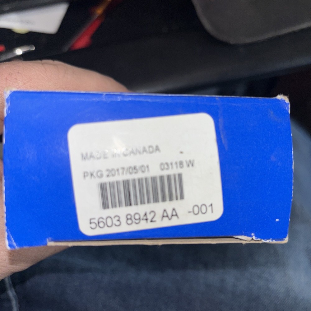 Blind Spot Detection System Warning Sensor Mopar 56038942AA