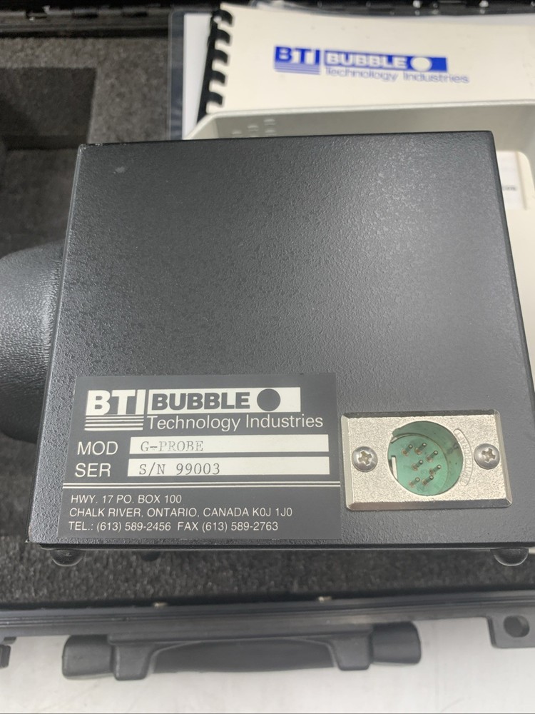 BUBBLE TECHNOLOGY Microspec-2. Includes Case.