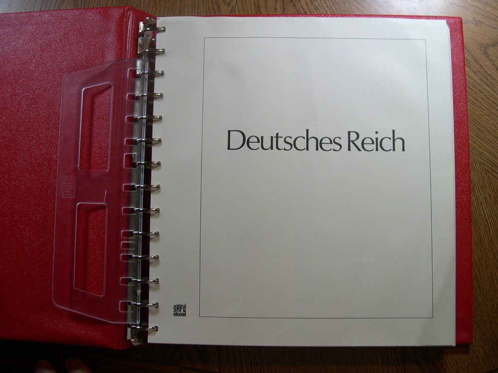 GERMANY 1923-1945 SAFE DUAL SPECIALTY HINGELESS ALBUM *NEW* UX1