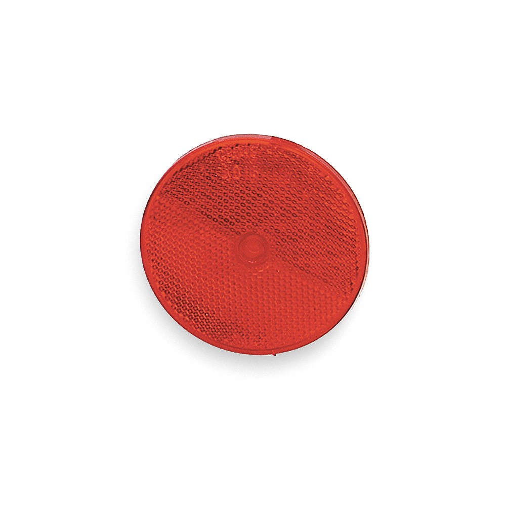 GROTE 41012 Reflector,Round,Red,2" L 2VNF5