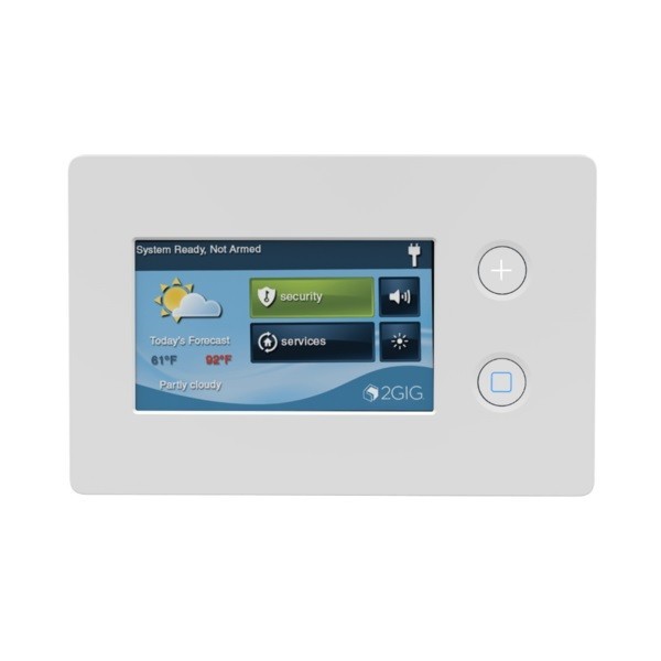 *BRAND NEW* 2GIG-TS2-E Wireless Touchscreen Keypad for GC2e Control Panels