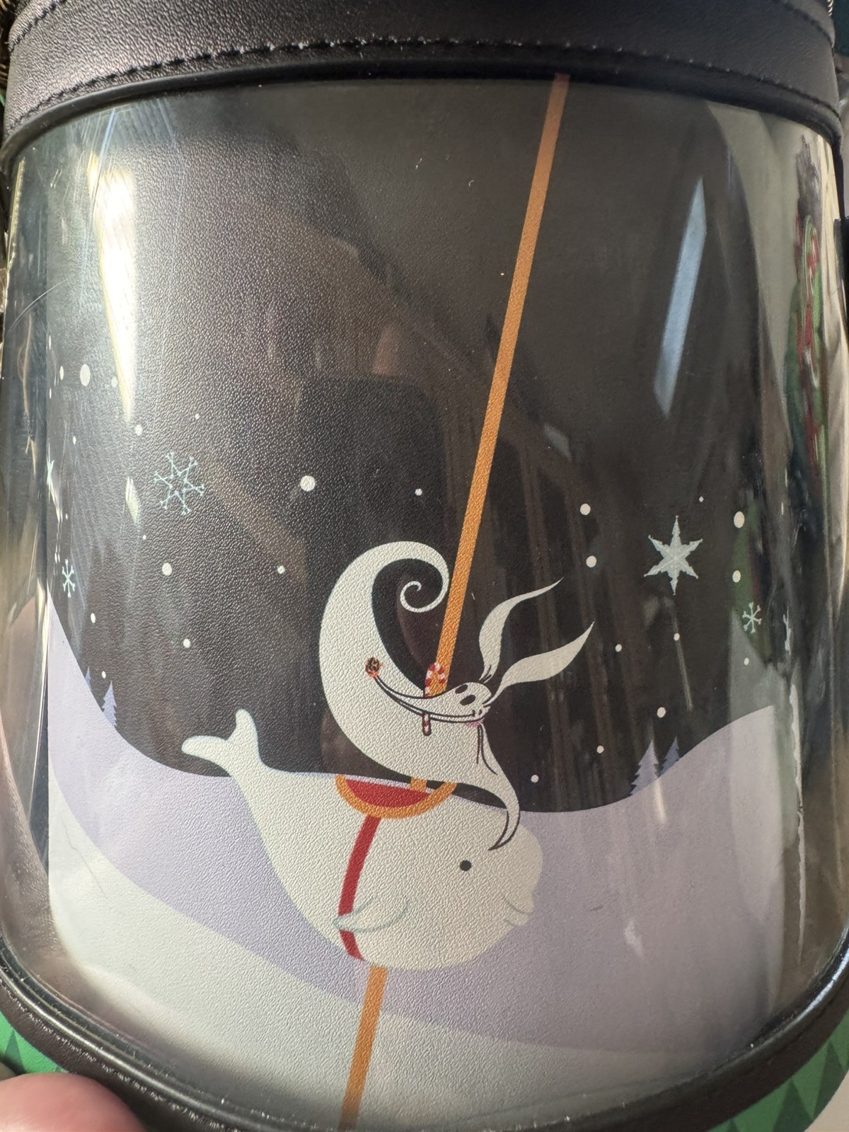 Loungefly Nightmare Before Christmas Spinning Crossbody Bag (NWT / Hard Tag)