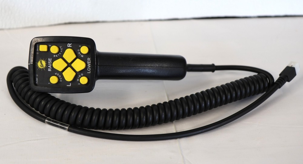 Fisher Handheld Fleet Flex Snow Plow Controller 29800 4-Pin XLS V