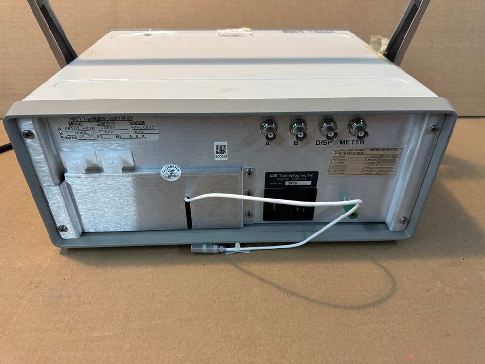 ADE Technologies 3500 System Capacitance Displacement Meter