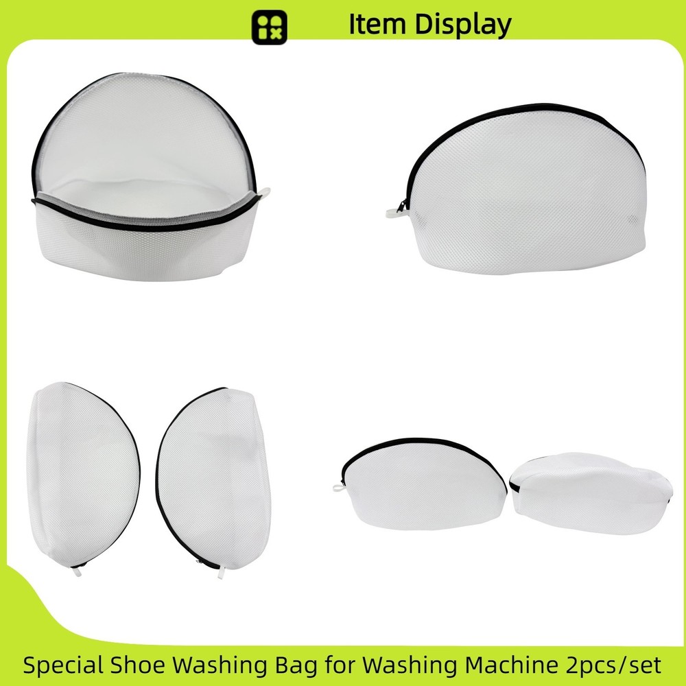 Special Shoe Washing Bag for Washing Machine 2pcs/set Polyester