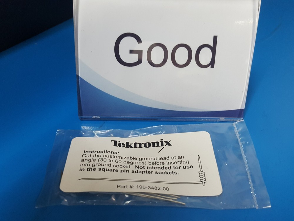 Tektronix 196-3482-00: Customizable Ground (2)