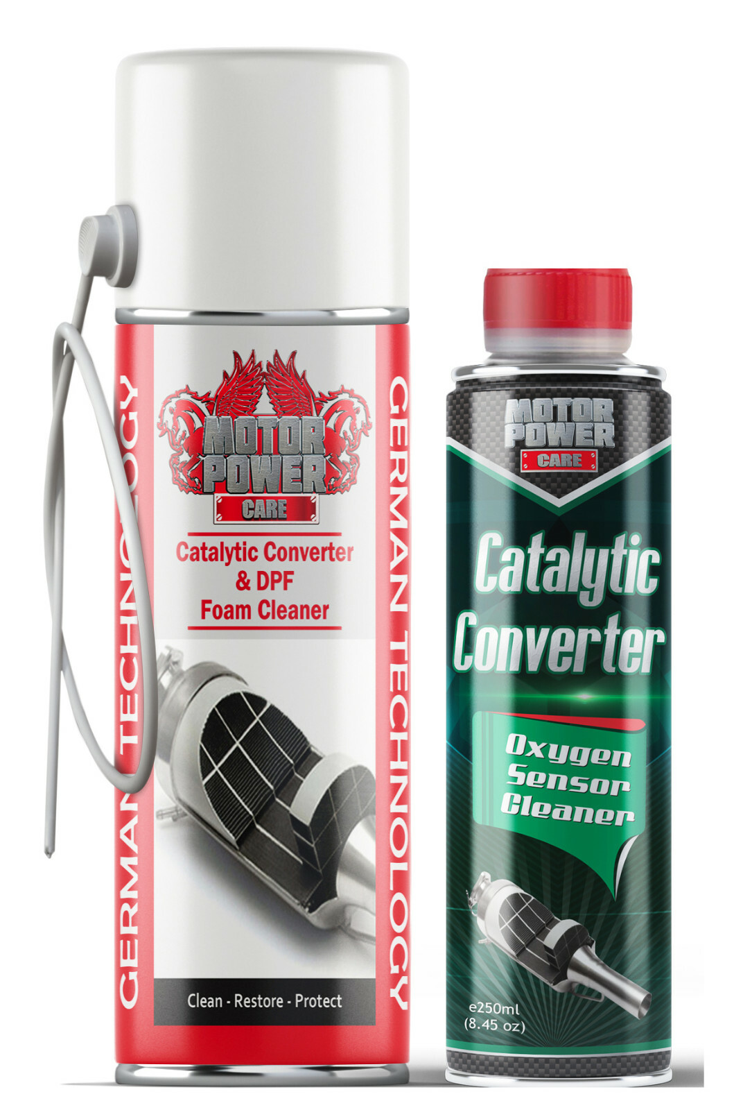 Best catalytic converter cleaner Kit effective foam spray motorpower care