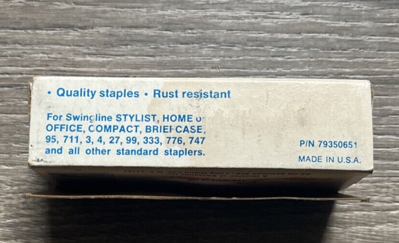Swingline Staples - Standard Staples