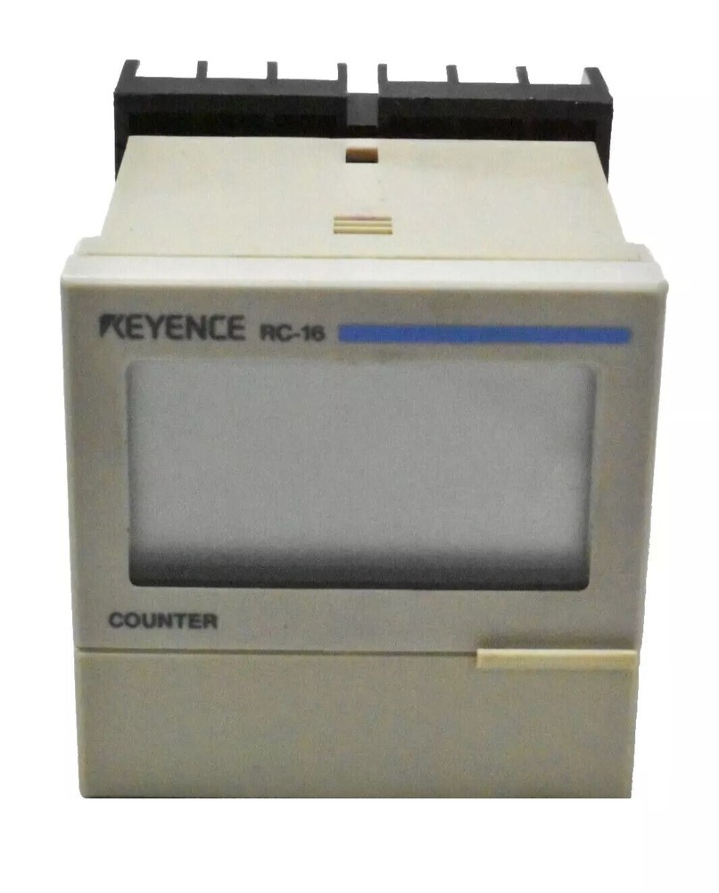 Keyence RC-16 Electronic Present Counter [Ref B]